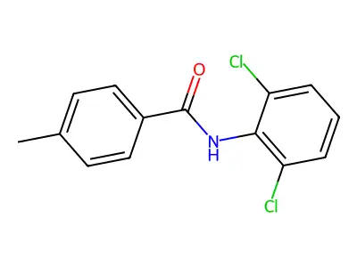 2',6'-Dichloro-4-methylbenzanilide structure