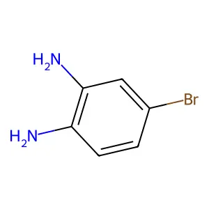 4-Bromobenzene-1,2-diamine structure