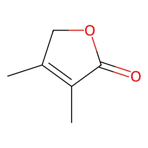 3,4-Dimethyl-2,5-dihydrofuran-2-one structure