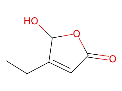 2(5H)-Furanone, 5-hydroxy-3,4-dimethyl- structure