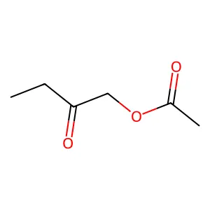 1-Acetoxy-2-butanone structure