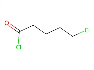 5-氯戊酰氯 structure