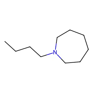 1-Butylazepane structure