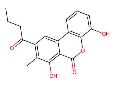 Murayalactone structure