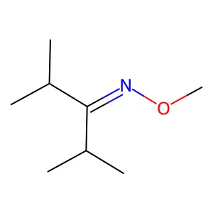 N-methoxy-2,4-dimethylpentan-3-imine structure
