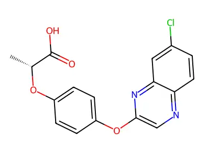 XK-469 free acid, (R)- structure