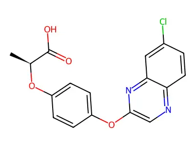 XK-469游离酸 structure