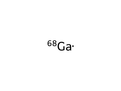 镓-68 structure