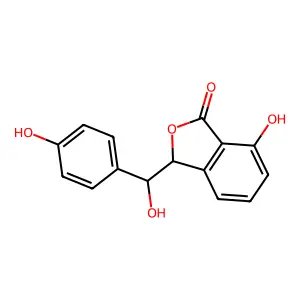 Hydramacrophyllol B structure