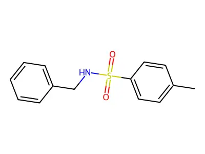 N-苄基-4-甲苯磺酰胺 structure