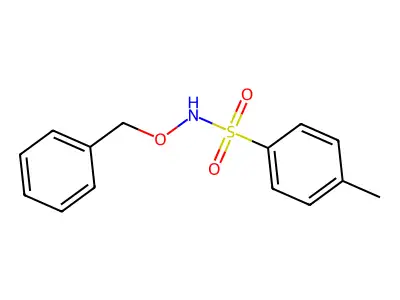 N-Benzyloxy-4-methyl-benzenesulfonamide structure