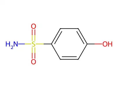 对羟基苯磺酰胺 structure