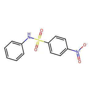 4-Nitro-N-phenylbenzenesulfonamide structure