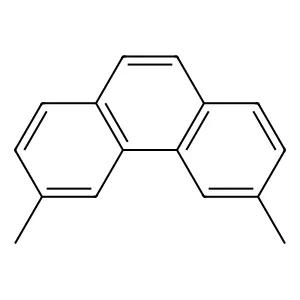 3,6-Dimethylphenanthrene structure