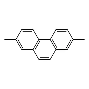 2,7-Dimethylphenanthrene structure