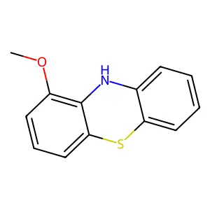 1-Methoxyphenothiazine structure