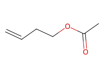 3-Buten-1-ol, 1-acetate structure