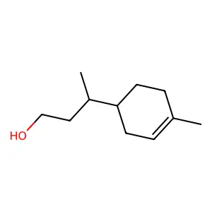 甲基环己烯基丁醇 structure