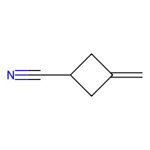 3-亚甲基环丁腈 structure