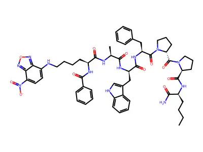 Ranatensin M structure