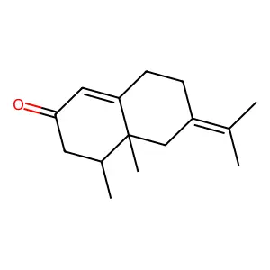 alpha-Vetivone structure