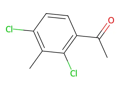 4-Chloro-3-methylphenacyl chloride structure