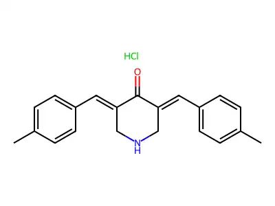 NSC 632839 hydrochloride structure