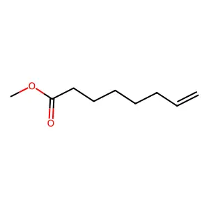 Methyl 7-octenoate structure