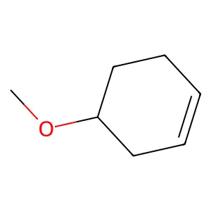 Cyclohexene, 4-methoxy- structure