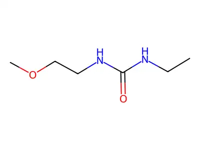 1-Ethyl-3-(2-methoxyethyl)urea structure