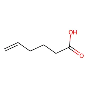 5-己烯酸 structure