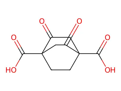 2,5-Dioxobicyclo[2.2.2]octane-1,4-dicarboxylic acid structure