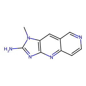 1-甲基咪唑并[4,5-b][1,6]萘啶-2-胺 structure