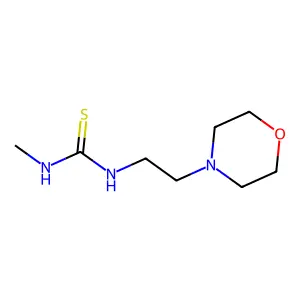 3-Methyl-1-[2-(morpholin-4-yl)ethyl]thiourea structure