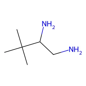 (2S)-3,3-二甲基丁烷-1,2-二胺 structure