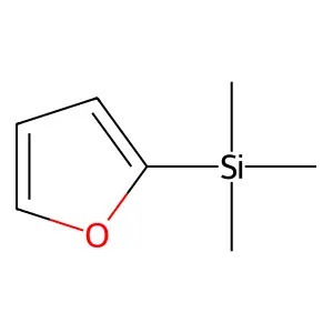 2-Furyltrimethylsilane structure