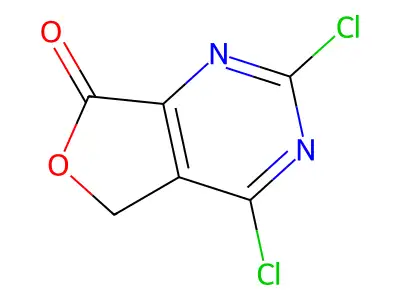 Furo(3,4-d)pyrimidine-2,4,7(1H,3H,5H)-trione structure