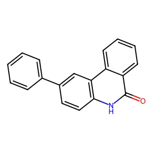 2-Phenylphenanthridinone structure
