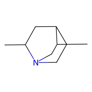 2,5-Dimethyl-1-azabicyclo[2.2.2]octane structure