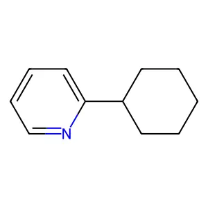 2-环己基吡啶 structure