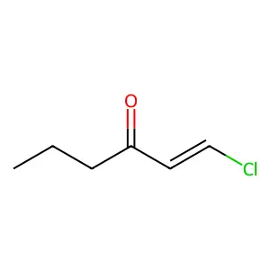 2-氯乙烯基丙基酮 structure