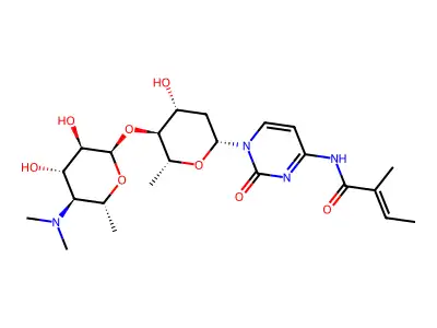 Chemical Compound (C23H36N4O8) structure