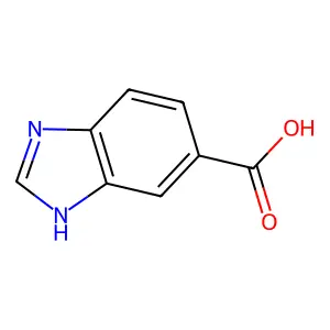 5-Benzimidazolecarboxylic acid structure