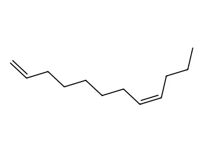Z-1,8-Dodecadiene structure