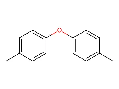 Benzene, 1,1'-oxybis[4-methyl- structure