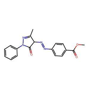 分散黄60 structure