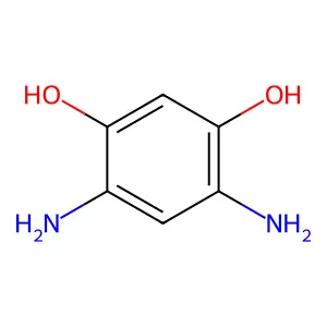 4,6-Diaminobenzene-1,3-diol hydrochloride structure