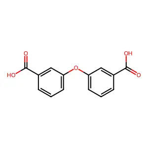 3-(3-羧基苯氧基)苯甲酸 structure