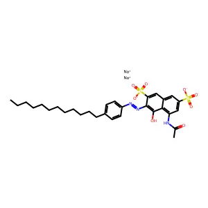C.I.酸性红138 structure