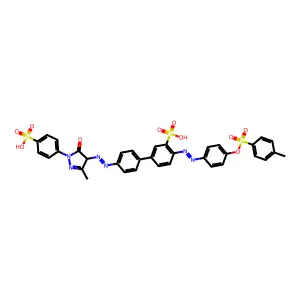 Acid orange 63 structure